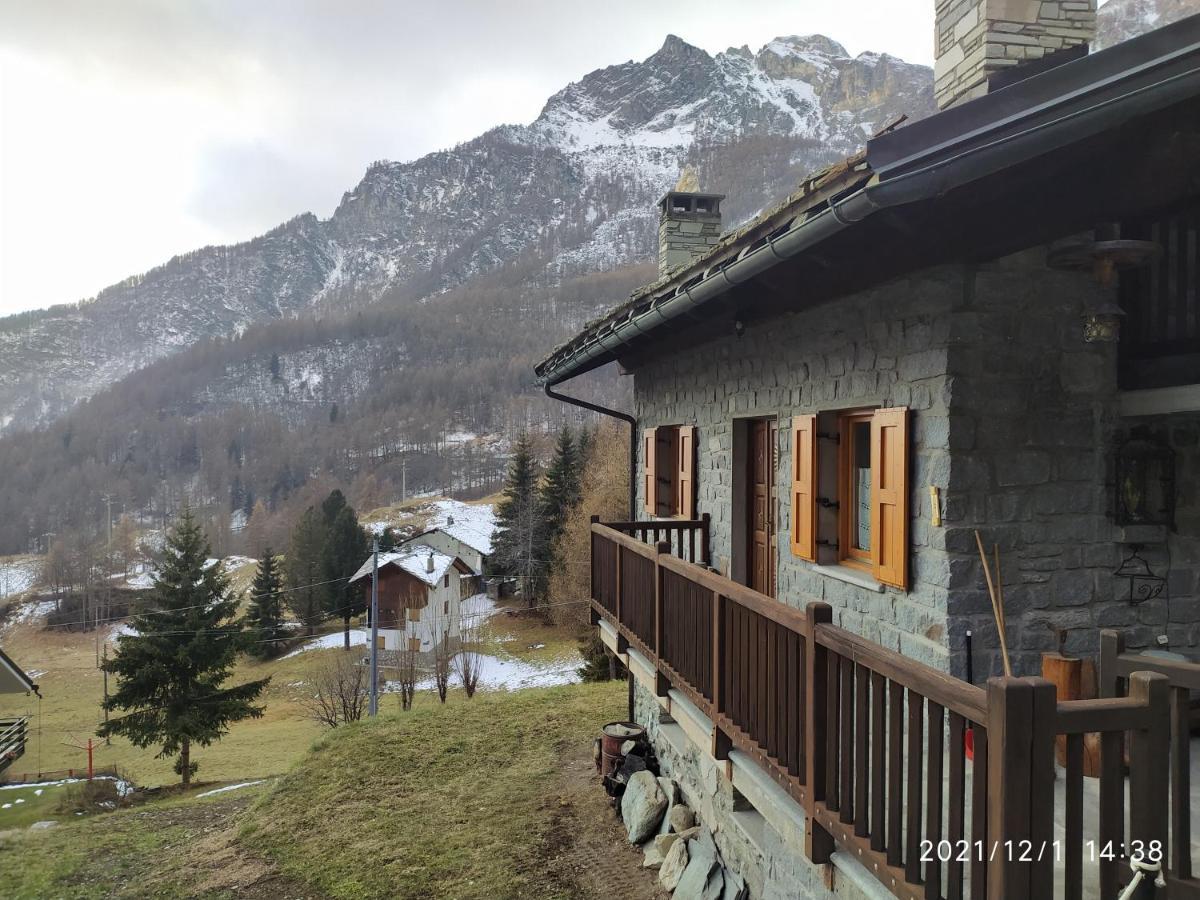 Maison Vallet Cir Vda-Valtournenche N 0023 Exterior foto